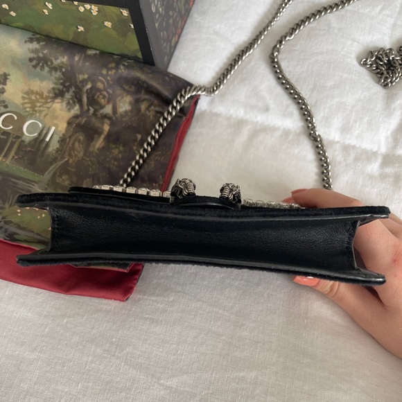 Gucci Dionysus GG Supreme Super Mini Bag - Picture 10 of 11